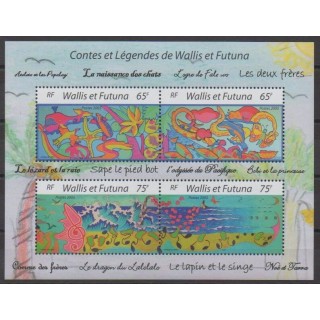 Buy this souvenir sheet  of Wallis et Futuna of the year 2005 (Nb BF19).