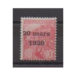 Monaco - 1920 - No 39