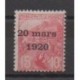 Monaco - 1920 - Nb 39 - Mint hinged