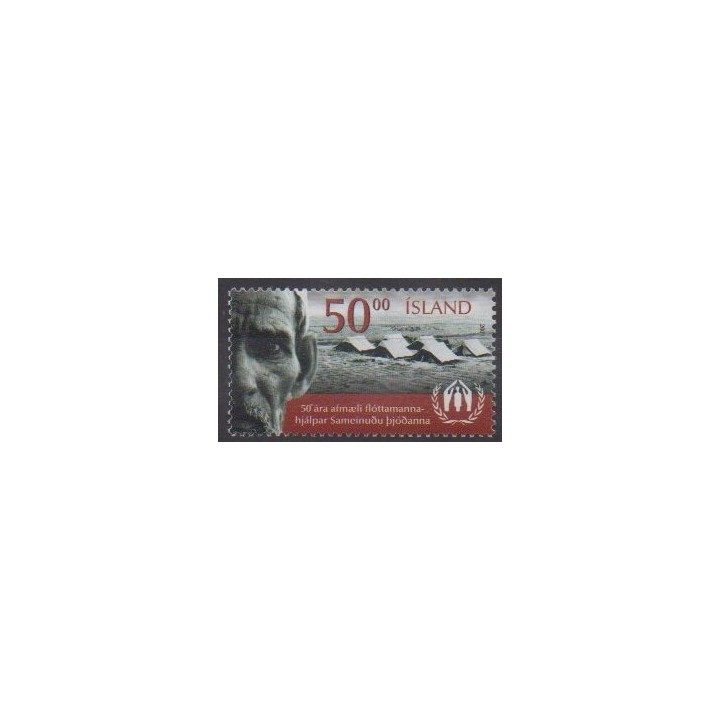 Acheter ce timbre d'Islande de l'année 2001 (No 911).