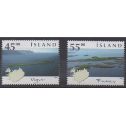 Islande - 2002 - No 947/948 - Sites