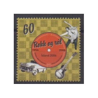 Buy this stamp of Iceland of the year 2006 (Nb 1044).