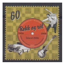 Islande - 2006 - No 1044 - Musique