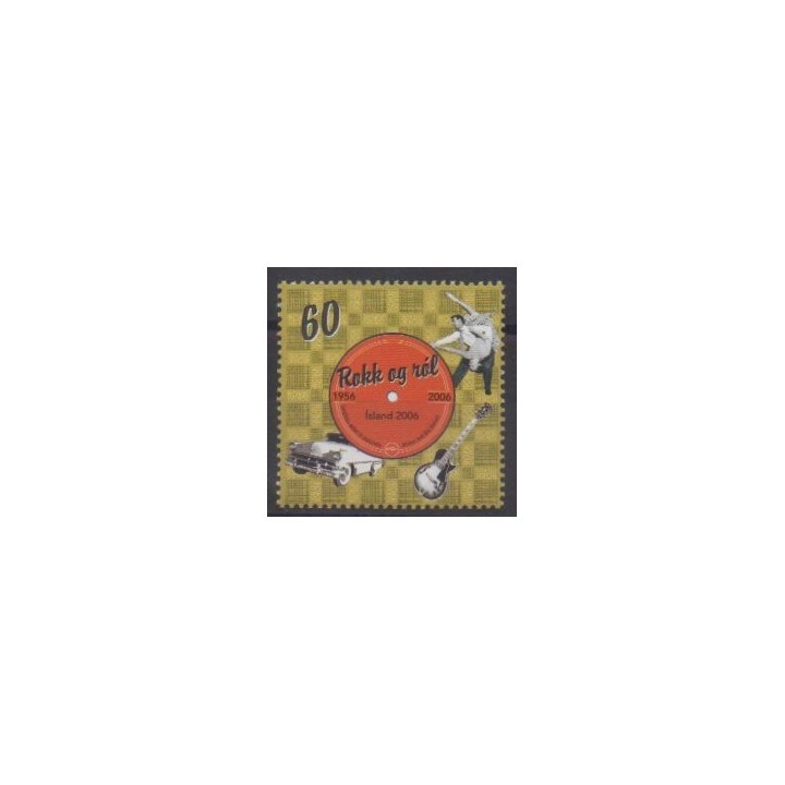Acheter ce timbre d'Islande de l'année 2006 (No 1044).