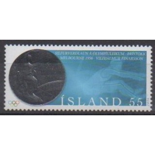 Acheter ce timbre d'Islande de l'année 2006 (No 1067).