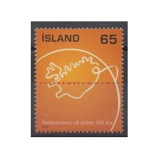 Acheter ce timbre d'Islande de l'année 2006 (No 1069).