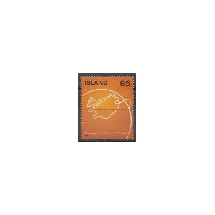 Acheter ce timbre d'Islande de l'année 2006 (No 1069).