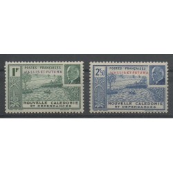 Wallis and Futuna - 1941 - Nb 90/91