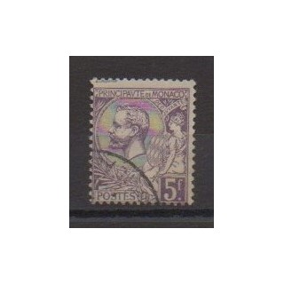 Acheter ce timbre de Monaco de l'année 1920 (No 46). - Oblitéré