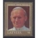 Latvia - 1993 - Nb 324 - Pope