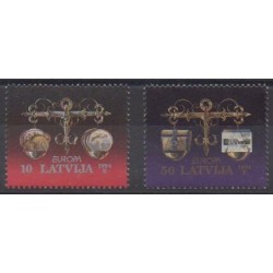 Lettonie - 1994 - No 338/339 - Europa