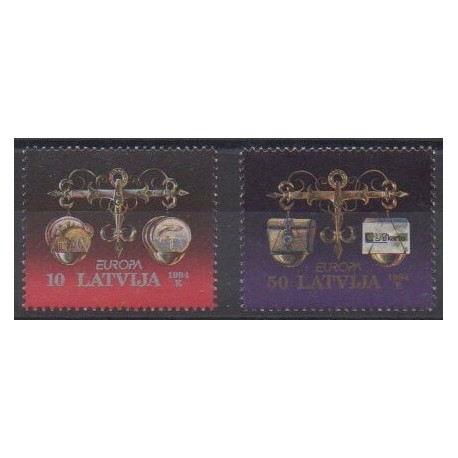 Latvia - 1994 - Nb 338/339 - Europa