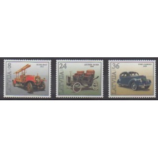 Acheter cette série de timbres de Lettonie  de l'année 1996 (No 397/399).