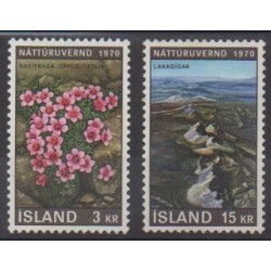 Iceland - 1970 - Nb 400/401 - Environment