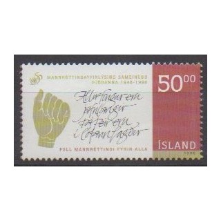 Buy this stamp of Iceland of the year 1998 (Nb 852).
