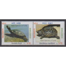 Bangladesh - 2011 - Nb 932/933 - Turtles