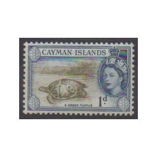 Acheter ce timbre des îles Caïmans  de l'année 1953 (No 142).