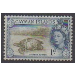 Caïmans (Iles) - 1953 - No 142 - Tortues