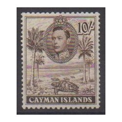 Cayman ( Islands) - 1938 - Nb 115A - Turtles - Mint hinged