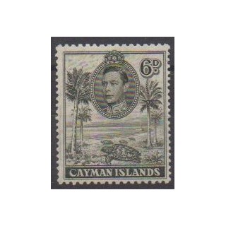 Buy this stamp of Cayman Islands of the year 1938 (Nb 111A).
