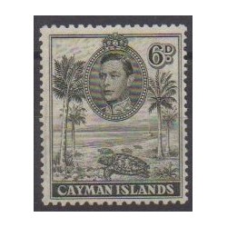 Caïmans (Iles) - 1938 - No 111A - Tortues