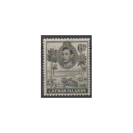 Cayman ( Islands) - 1938 - Nb 111A - Turtles