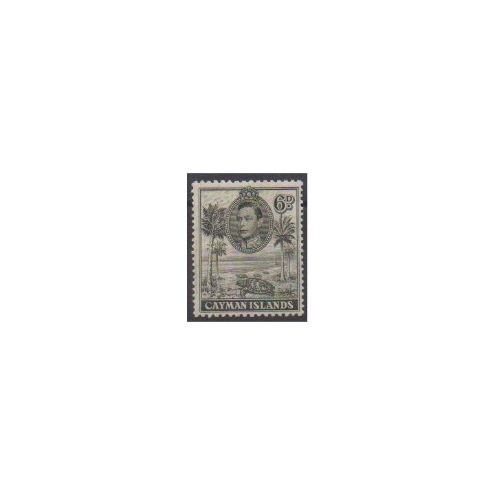 Acheter ce timbre des îles Caïmans  de l'année 1938 (No 111A).