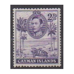 Caïmans (Iles) - 1938 - No 108 - Tortues
