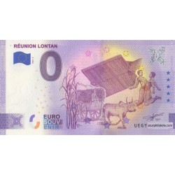 Euro banknote memory - 974 - Réunion Lontan - 2022-4