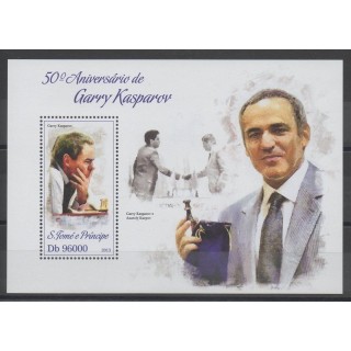 Stamps - chess - Saint Thomas and Prince - 2013 - Nb BF 658