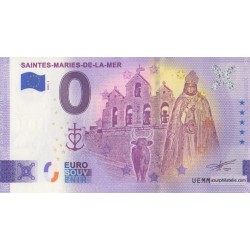 Euro banknote memory - 13 - Saintes-Maries-De-La-Mer - 2022-3