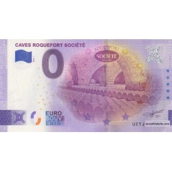 Euro banknote memory - 12 - Caves Roquefort Société - 2022-1
