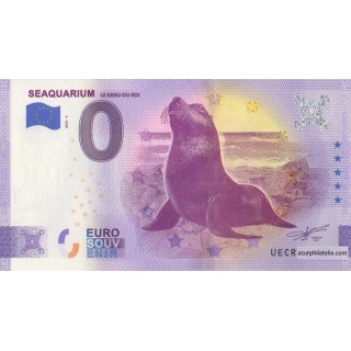 Euro banknote memory - 2022 - Seaquarium - (Gard)