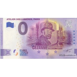 Euro banknote memory - 75 - Atelier des Lumières - Paris - 2022-5