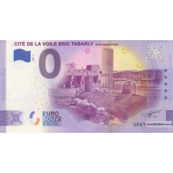 Euro banknote memory - 56 - Cite de la voile Eric Tabarly - Sous-Marin Flore - 2022-2