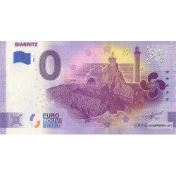 Billet souvenir - 64 - Biarritz - 2022-5