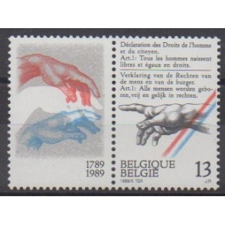 Acheter ce timbre de Belgique de l'année 1989 (No 2327).