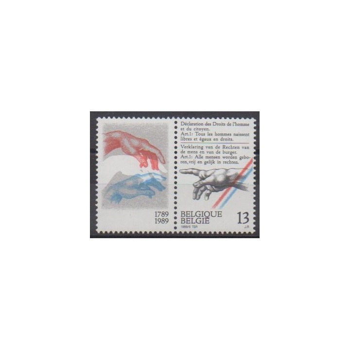 Buy this stamp of Belgium of the year 1989 (Nb 2327).