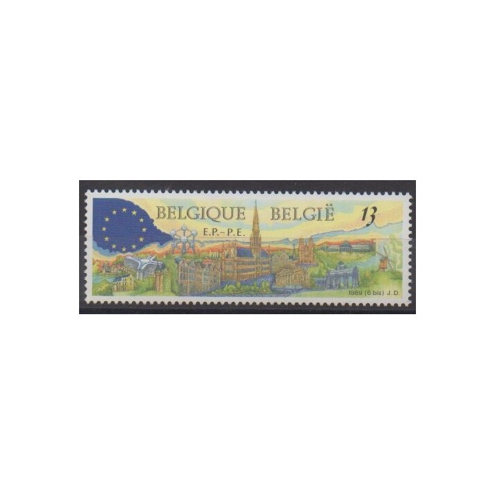 Buy this stamp of Belgium of the year 1989 (Nb 2326).