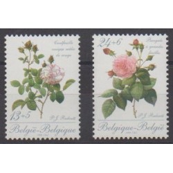 Belgium - 1989 - Nb 2318/2319 - Roses