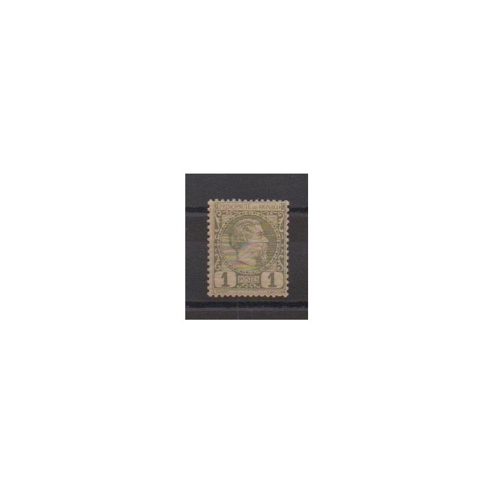 Acheter ce timbre de Monaco de l'année 1885 (No 1a).
