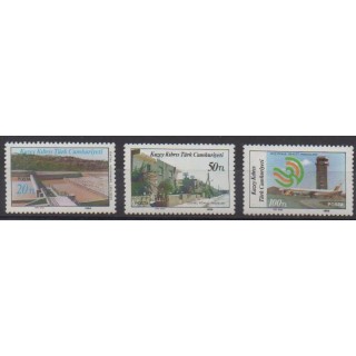Acheter cette série de timbres de Turquie (Chypre du nord) de l'année 1986 (No 175/177).