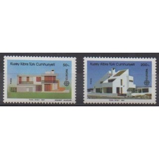 Buy this set of stamps of Turkey - Northern Cyprus of the year 1987 (Nb 188/189).