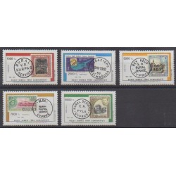 Turquie - Chypre du nord - 1994 - No 351/355 - Timbres sur timbres