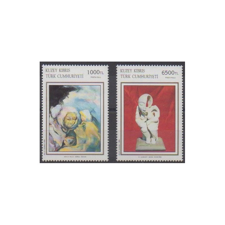 Buy this set of stamps of Turkey - Northern Cyprus of the year 1994 (Nb 341/342).