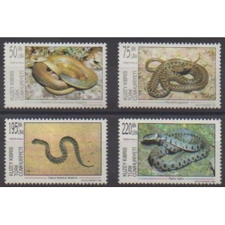 Buy this set of stamps of Turkey - Northern Cyprus of the year 1999 (Nb 458/461).