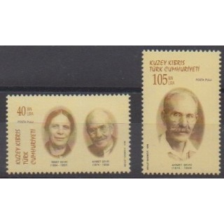 Buy this set of stamps of Turkey - Northern Cyprus of the year 1998 (Nb 431/432).