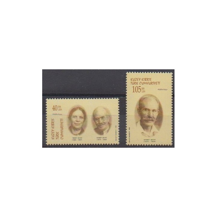 Acheter cette série de timbres de Turquie (Chypre du nord) de l'année 1998 (No 431/432).