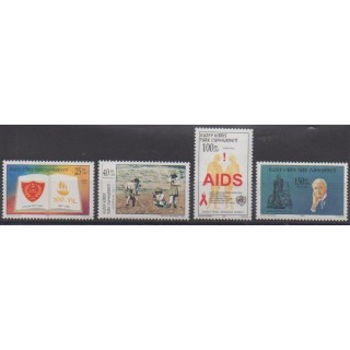 Buy this set of stamps of Turkey - Northern Cyprus of the year 1997 (Nb 427/430).