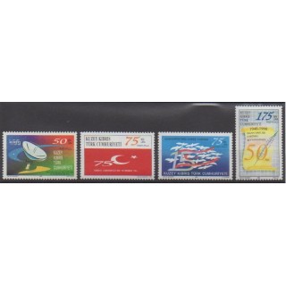 Buy this set of stamps of Turkey - Northern Cyprus of the year 1998 (Nb 453/456).